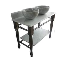 The Empress Victoria + Freestanding Basins - Bathroom Warehouse UK