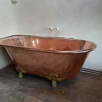Copper Bathtub “MADE TO MEASURE” The Florian - Bathroom Warehouse UK