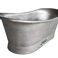 “The Tin Ship” 2000/1800mm Package Deal “Taps/Waste/Basin” - Bathroom Warehouse UK
