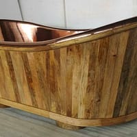 “Orchids For Her” Mango Wood Hand Made - Bathroom Warehouse UK
