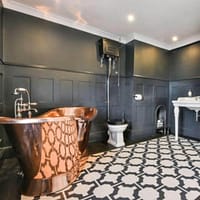 “Britannica” Hand Made Package Deal “Taps/Waste/Basin” - Bathroom Warehouse UK