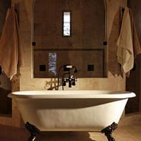 Double Ended N/ TH 1830 Windsor & Buckingham - Bathroom Warehouse UK