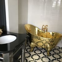 Copper Bathtub “MADE TO MEASURE” Little Dragon - Bathroom Warehouse UK