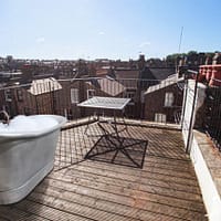 “The Ship” Aluminium 1800mm Package Deal Taps/Waste/Overflow/Basin - Bathroom Warehouse UK