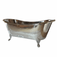 Chromium Bathtub “Bora Bora” Package Deal Taps/Waste/Overflow/Basin 1760 - Bathroom Warehouse UK