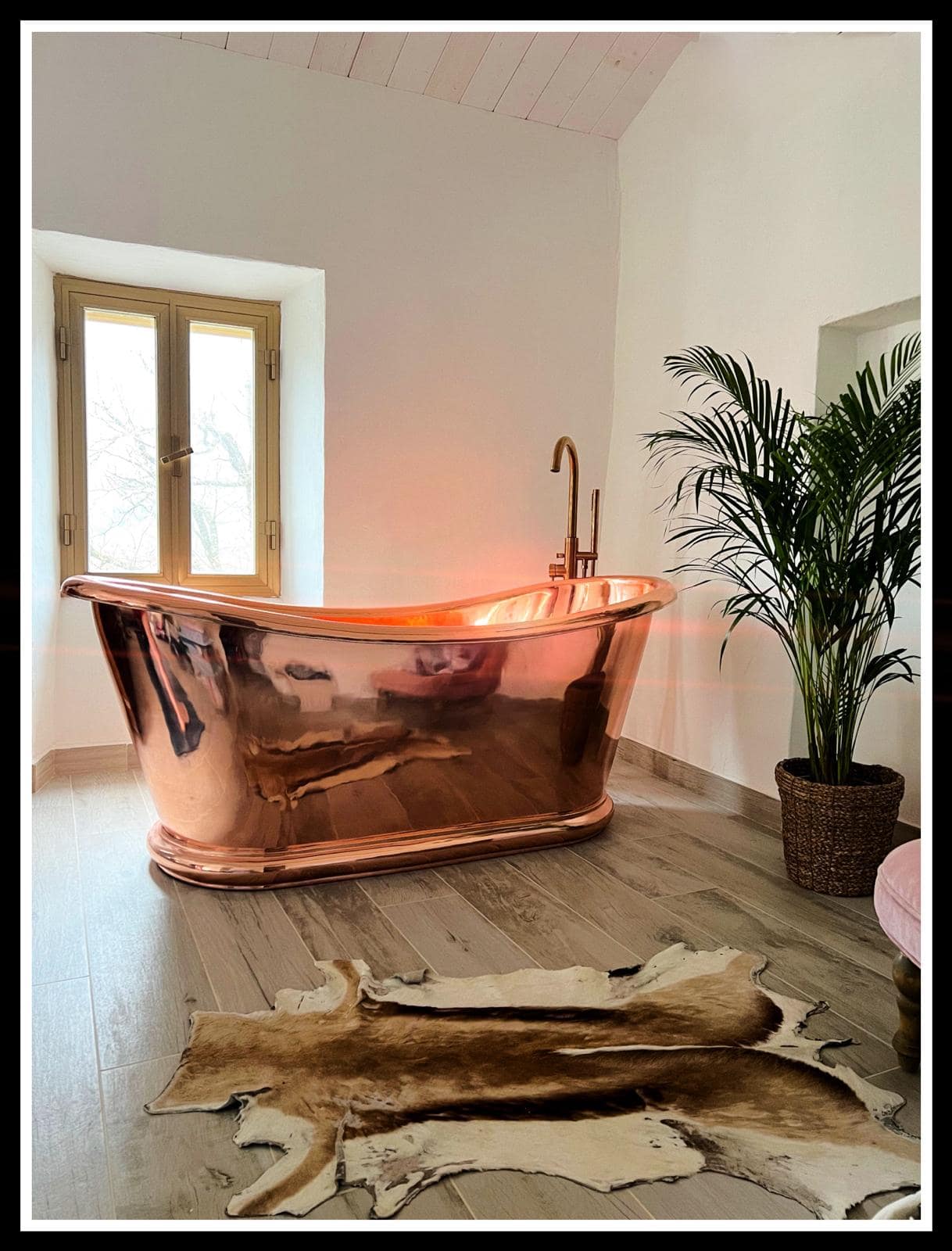 IMG-20240329-WA0001 “Elizabethan” Black/Copper Package Deal “Taps/Waste/Basin” - Bathroom Warehouse UK