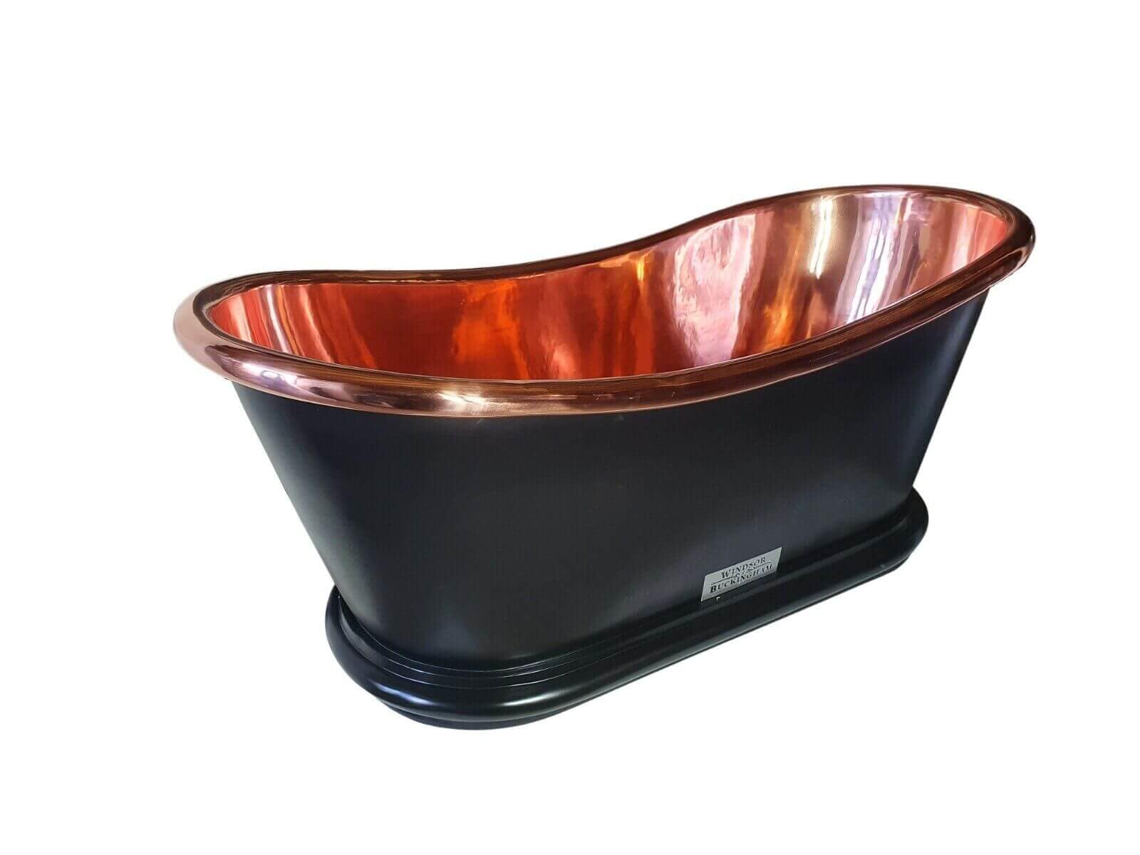 s-l1600-6.jpg “Elizabethan” Black/Copper Package Deal “Taps/Waste/Basin” - Bathroom Warehouse UK