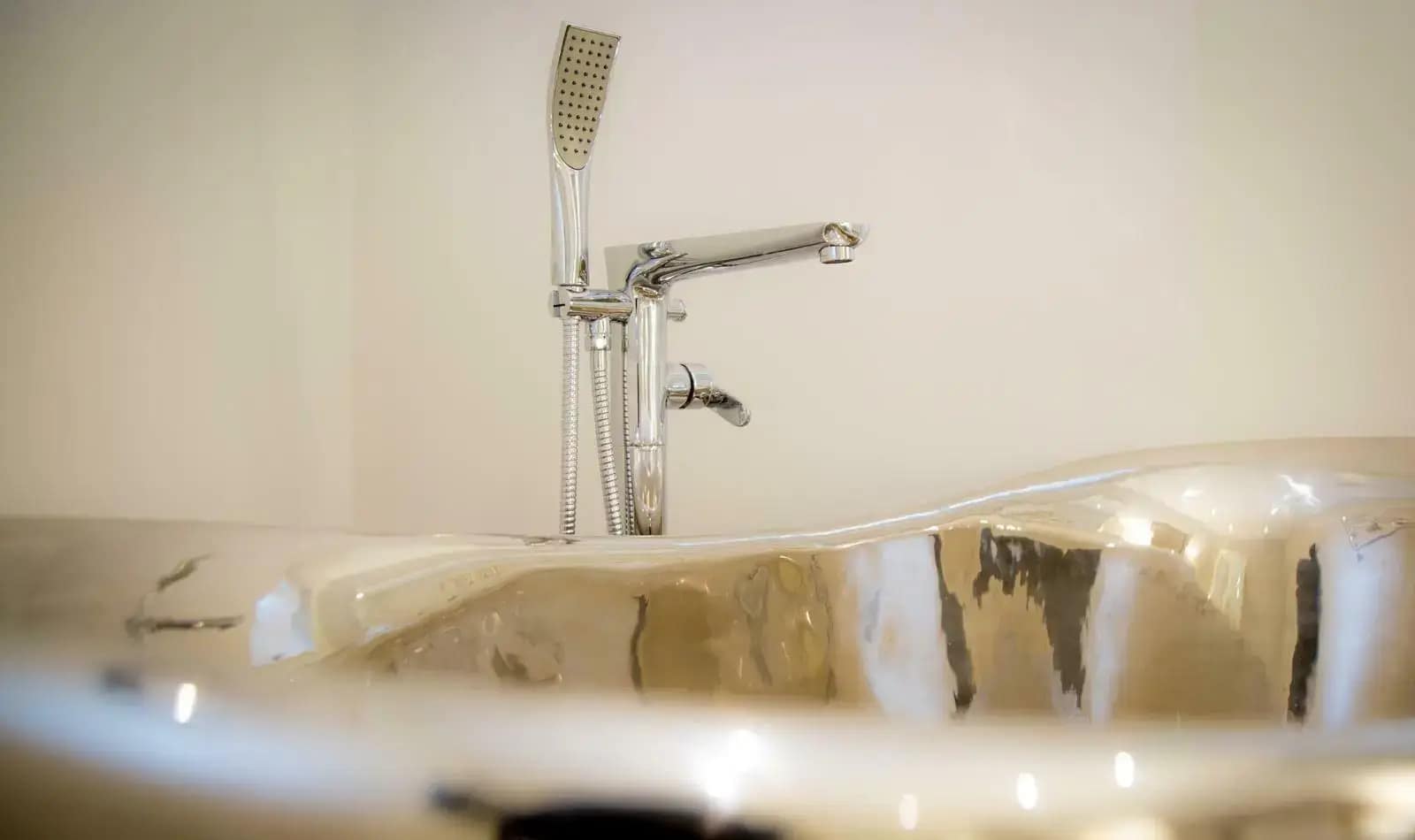 57-98 “The Ship” Nickel 1600-1700mm Package Deal “Taps/Waste/Overflow/Basin” - Bathroom Warehouse UK