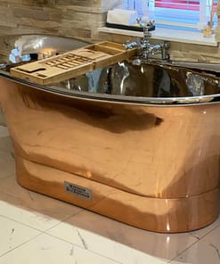 Handmade copper bath from Bathroom Warehouse UK