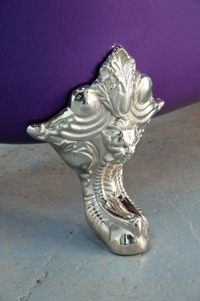 Milan_Foot.600.jpg Double Slipper W/ TH 1829 Gargoyle Windsor & Buckingham - Bathroom Warehouse UK