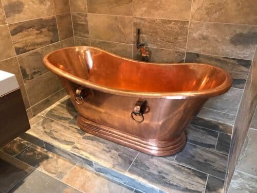 s-l500 (96) Handmade copper Bath tub