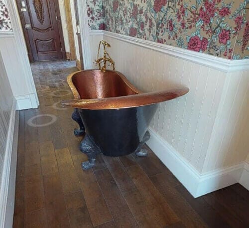 s-l500 (51) “Enter The Dragon” Hand Made Package Deal “Floor Tap/Waste/Trap+” - Bathroom Warehouse UK