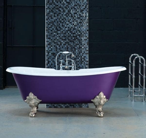 Milan_Bath.600.jpg Double Slipper W/ TH 1829 Gargoyle Windsor & Buckingham - Bathroom Warehouse UK