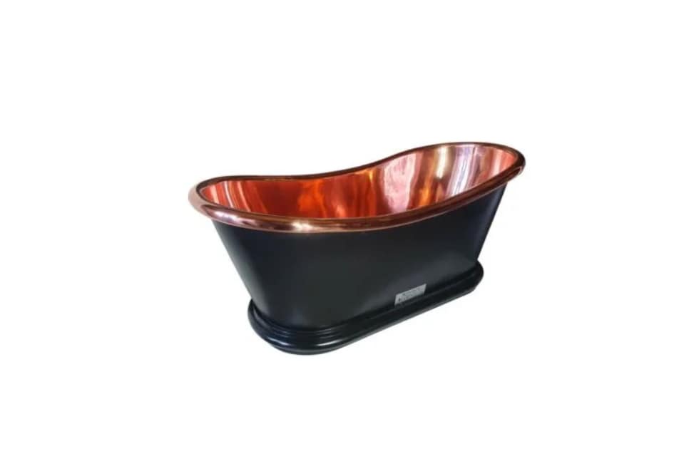 312.png “Elizabethan” Black/Copper Package Deal “Taps/Waste/Basin” - Bathroom Warehouse UK